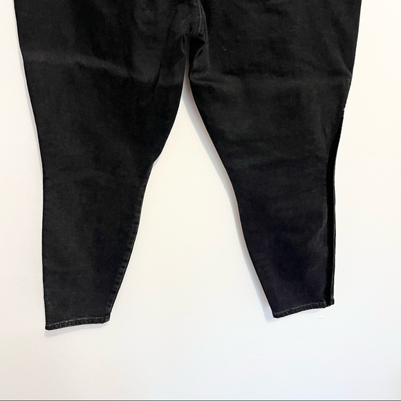 ➕ Gap Black True Skinny Ankle Jean Womens Plus Size 33 - Picture 8 of 10